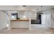 Bright kitchen view with updated stainless steel appliances at 5901 Quail Hollow Rd # G, Charlotte, NC 28210