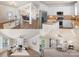 Open-concept living areas feature modern lighting and elegant architectural details for flexible living and entertaining at 6153 Kilchurn Dr, Fort Mill, SC 29707