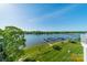 View of water access and lush grounds at 637 Williamson Rd # 309, Mooresville, NC 28117