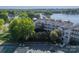 Waterfront condos with multiple levels of balconies overlooking Lake Norman at 637 Williamson Rd # 309, Mooresville, NC 28117