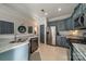 Updated kitchen with stainless steel appliances at 637 Williamson Rd # 309, Mooresville, NC 28117