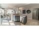 Kitchen area with dining space in view at 637 Williamson Rd # 309, Mooresville, NC 28117