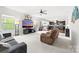 Bright living room with comfortable seating and open access to the kitchen at 6702 Carradale Way, Charlotte, NC 28278