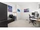 Home office area with desk and chair setup at 6702 Carradale Way, Charlotte, NC 28278
