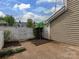 Well-maintained backyard and landscaping provide a peaceful outdoor space at 8251 Tradd Ct, Charlotte, NC 28210