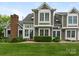 Charming two-story home with manicured lawn and inviting curb appeal at 8251 Tradd Ct, Charlotte, NC 28210