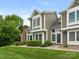Attractive exterior featuring well-manicured lawn and inviting entrance at 8251 Tradd Ct, Charlotte, NC 28210