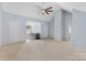 Expansive bonus room featuring neutral carpet and lots of windows at 9010 Davis Crossing Ct, Charlotte, NC 28269