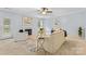 Bright and open living room with white fireplace, plush seating, and stylish decor at 9010 Davis Crossing Ct, Charlotte, NC 28269