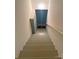 Interior staircase leads to a lower level of the home at 904 3Rd Street Ne Pl, Conover, NC 28613