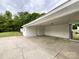 Spacious carport, offering sheltered parking and additional storage potential at 109 Georgia Belle Ave # 199, Belmont, NC 28012