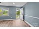 Inviting entryway with natural light streaming through large windows at 1195 Ralph B Keener Rd, Lincolnton, NC 28092