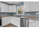 Bright kitchen with stainless steel dishwasher and sink at 1195 Ralph B Keener Rd, Lincolnton, NC 28092