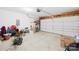 This spacious two car garage has plenty of storage at 12305 Portrush Ln, Charlotte, NC 28273