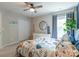 Stylish ' bedroom with ample storage and natural light at 13015 Rothe House Rd, Charlotte, NC 28273