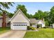 Charming single-Gathering home with a manicured lawn, attached garage, and inviting curb appeal at 13324 Kintyre Ct, Matthews, NC 28105
