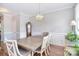 Formal dining area with a large table perfect for entertaining guests at 139 High Ridge Rd, Mooresville, NC 28117