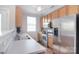 Well-lit kitchen with stainless steel appliances and ample counter space at 139 High Ridge Rd, Mooresville, NC 28117