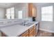 Functional kitchen features ample countertop space and cabinet storage at 139 High Ridge Rd, Mooresville, NC 28117