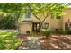 Charming townhome featuring mature trees and landscaped front entrance at 194 Riverview Ter, Clover, SC 29710