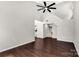 Open concept living room with hardwood floors and lots of natural light at 194 Riverview Ter, Clover, SC 29710
