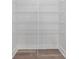 Walk-in closet featuring wood flooring and white wire shelving at 2045 Cordia Cir, Newton, NC 28658