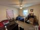 A bedroom featuring twin beds, neutral walls, and good natural light at 22 Heritage View Rd, Hickory, NC 28601