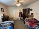 A bedroom featuring twin beds, neutral walls, and good natural light at 22 Heritage View Rd, Hickory, NC 28601