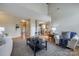 Open-concept living space with hardwood floors, high ceilings, and natural light at 269 Tradition Way, Rock Hill, SC 29732
