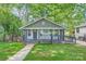 Charming bungalow with a welcoming front porch and lush green lawn, perfect for relaxing outdoors at 2924 Parkway Ave, Charlotte, NC 28208
