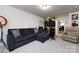 Cozy living room with comfortable seating, creating a versatile space for relaxation and entertainment at 3100 Cheyney Park Dr, Charlotte, NC 28269