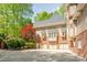Large garages with multiple bays offer ample parking and storage space at 3201 Oak Brook Dr, Waxhaw, NC 28173
