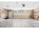 Spacious three-car garage with ample room for vehicles and storage at 401 Yorkfield Dr, Shelby, NC 28150