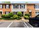 Charming townhouse with a well-manicured front yard at 4605 Hedgemore Dr # I, Charlotte, NC 28209