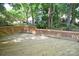 Large wooden back deck is perfect for entertaining or relaxing in the outdoors at 4704 Beech Crest Pl, Charlotte, NC 28269