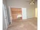 Carpeted bedroom with access to upstairs landing offers flexibility and space at 4704 Beech Crest Pl, Charlotte, NC 28269