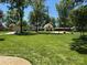 Scenic street view showcasing well-manicured lawns and a variety of home styles at 5119 Beckford Dr, Charlotte, NC 28226