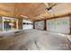 Spacious three car garage with lots of lighting at 5303 Rogers Rd, Monroe, NC 28110