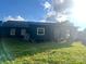 Private backyard featuring a lush lawn and plenty of space at 605 Brookside Dr, Monroe, NC 28110