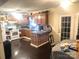 Efficient kitchen with updated countertops, ample cabinetry, and modern appliances at 605 Brookside Dr, Monroe, NC 28110