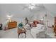 Inviting bonus room with neutral tones, classic decor, and abundant natural light, creating a versatile living space at 7815 Scottsburg Ct, Mint Hill, NC 28227