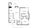 Detailed floor plan showcasing the layout of this home, highlighting the primary bedroom and living room dimensions at 817 Sardis Cove Dr, Charlotte, NC 28270
