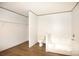 Bathroom featuring toilet, shower-tub, wooden flooring and walk-in closet at 828 Long Bow Rd, Salisbury, NC 28144