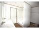 Bathroom includes a double vanity, tub-shower combo, walk-in closet, and wood-look flooring at 828 Long Bow Rd, Salisbury, NC 28144