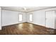 Bright living room featuring hard surface floors and natural light at 828 Long Bow Rd, Salisbury, NC 28144