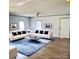 Bright living room featuring neutral colors, plush seating, and modern decor at 828 Long Bow Rd, Salisbury, NC 28144