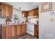 Functional kitchen with ample cabinet space and modern appliances, perfect for everyday cooking at 8705 Carroll St, Hickory, NC 28601