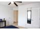 Bedroom with two closets and a mirror between the doors at 8820 First Run Ct, Charlotte, NC 28215