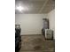 Garage with a trailer and a variety of equipment and supplies at 8820 First Run Ct, Charlotte, NC 28215