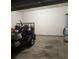 Garage with a trailer and a variety of equipment and supplies at 8820 First Run Ct, Charlotte, NC 28215